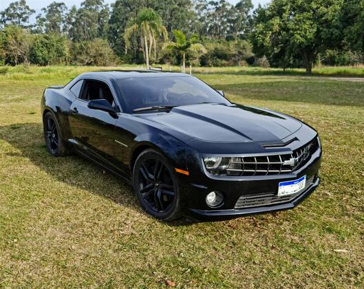 CHEVROLET CAMARO 6.2 SS COUPÉ V8 GASOLINA 2P AUTOMÁTICO